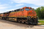 BNSF 5891 Pusher